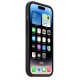 Чохол для iPhone 16 Pro Max Leather with MagSafe black