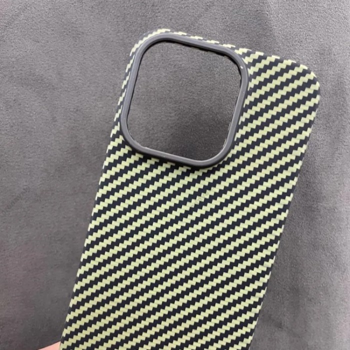 Чохол K-Doo kevlar для iPhone 16 Pro Max Green/Black
