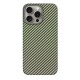 Чохол K-Doo kevlar для iPhone 16 Pro Max Green/Black