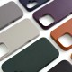 Чохол для iPhone 16 Pro Max Leather with MagSafe black