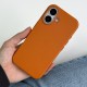 Чохол для iPhone 16 Pro Max Leather with MagSafe black