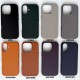 Чохол для iPhone 16 Pro Max Leather with MagSafe black