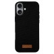 Чехол Santa Barbara Polo Racquet Club Leonard Magsafe iPhone 16 Kapak - Siyah
