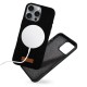 Чехол Santa Barbara Polo Racquet Club Leonard Magsafe iPhone 16 Pro Kapak - Siyah