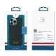 Чехол Santa Barbara Polo Racquet Club Leonard Magsafe iPhone 16 Pro Kapak - Siyah