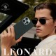 Чехол Santa Barbara Polo Racquet Club Leonard Magsafe iPhone 16 Pro Kapak - Siyah
