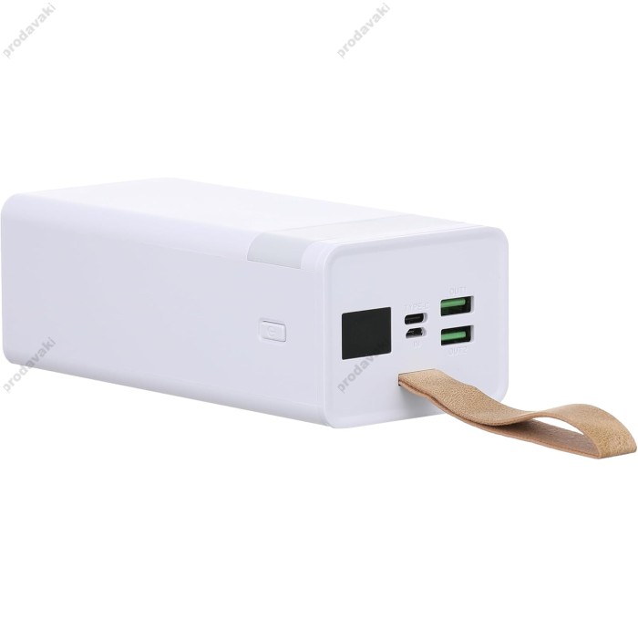 Повербанк портативний акумулятор Power Bank XO PR130 22.5W 40000 mAh White