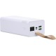 Повербанк портативний акумулятор Power Bank XO PR130 22.5W 40000 mAh White