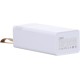 Повербанк портативний акумулятор Power Bank XO PR130 22.5W 40000 mAh White