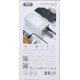 Повербанк портативний акумулятор Power Bank XO PR130 22.5W 40000 mAh White