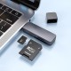 Кардрідер HOCO HB45 Spirit 2в1 SD/TF USB 2.0 card reader Grey