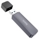 Кардрідер HOCO HB45 Spirit 2в1 SD/TF USB 2.0 card reader Grey