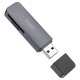 Кардрідер HOCO HB45 Spirit 2в1 SD/TF USB 2.0 card reader Grey