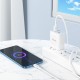 Кабель HOCO X83 USB Micro-USB Victory charging data cable 1m White