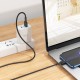 Кабель HOCO X83 USB Micro-USB Victory charging data cable 1m Black