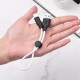 Кабель HOCO X21 Plus Silicone USB / Lightning 0,25m. Black / White