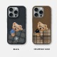 Чохол Zuck Bear Darren Leather Case with Magsafe iPhone 16 Pro Max Black