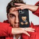 Чохол Zuck Bear Everley Leather Case with Magsafe iPhone 16 Pro Black