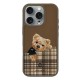Чохол Zuck Bear Darren Leather Case with Magsafe iPhone 16 Pro Champaign Gold