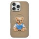 Чохол Zuck Bear Everley Leather Case with Magsafe iPhone 16 Pro Max Champaign Gold