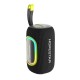 Портативна колонка Bluetooth HOPESTAR P65 Led 20W Black