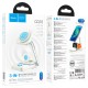 Бездротовий зарядний пристрій HOCO CQ10 Consuelo folding 3-in-1 wireless fast charger Milky White