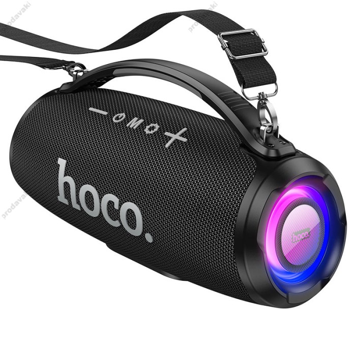 Портативна колонка Bluetooth HOCO HA4 Surge outdoor BT speaker 40W Black