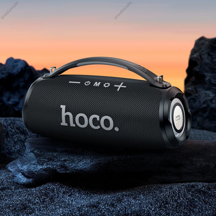 Портативна колонка Bluetooth HOCO HA4 Surge outdoor BT speaker 40W Black