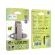 Флеш накопичувач USB-A / C HOCO UD15 Clever USB3.2 Type-C 256GB Gray