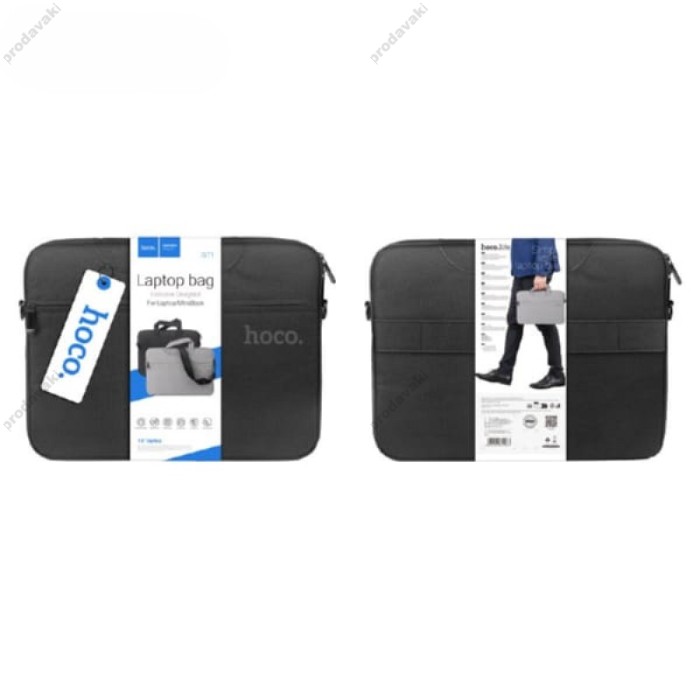 Сумка HOCO GT1 Simple series laptop bag для MacBook ноутбука планшета 13"-14.2" Black