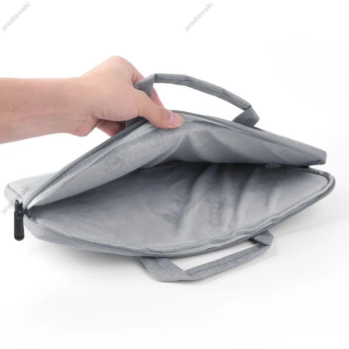 Сумка HOCO GT1 Simple series laptop bag для MacBook ноутбука 15"-16.2" Gray