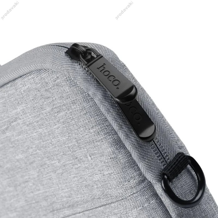 Сумка HOCO GT1 Simple series laptop bag для MacBook ноутбука планшета 13"-14.2" Black