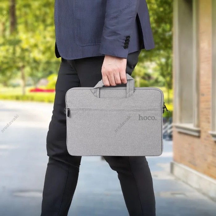 Сумка HOCO GT1 Simple series laptop bag для MacBook ноутбука 15"-16.2" Gray