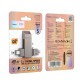 Флеш накопичувач USB-A / C HOCO UD15 Clever USB3.2 Type-C 128GB Gray
