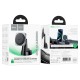 Автомобільний тримач із бездротовою зарядкою Hoco HW16 Speed magnetic wireless fast charging (center console) Metal Grey