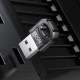 Бездротовий Адаптер Bluetooth HOCO UA28 USB BT adapter transparent black
