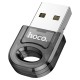 Бездротовий Адаптер Bluetooth HOCO UA28 USB BT adapter transparent black