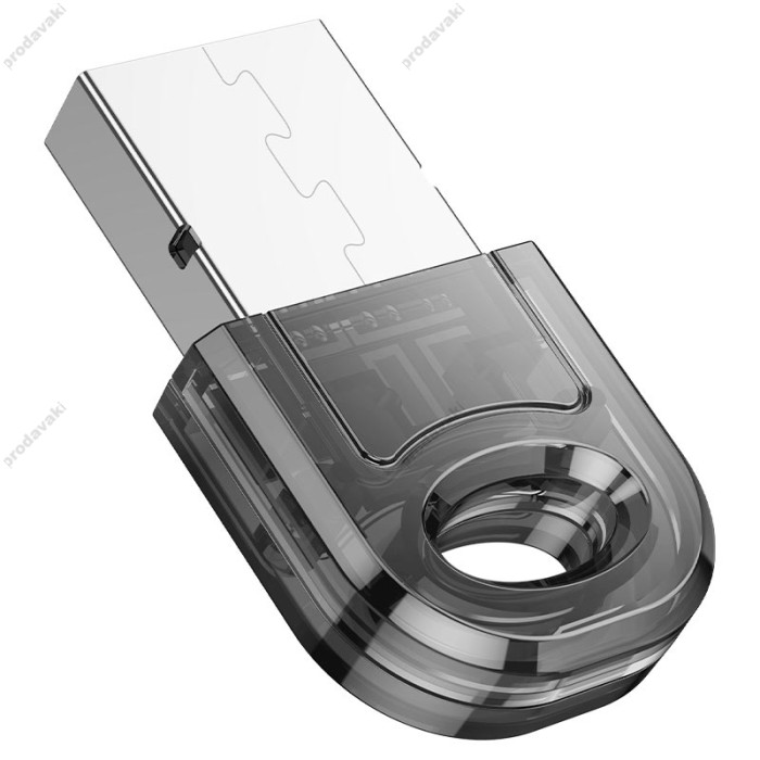 Бездротовий Адаптер Bluetooth HOCO UA28 USB BT adapter transparent black