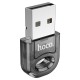 Бездротовий Адаптер Bluetooth HOCO UA28 USB BT adapter transparent black