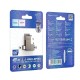 Флеш накопичувач USB HOCO UD14 Clever USB3.2 Type-C mini flash drive 128GB metal gray