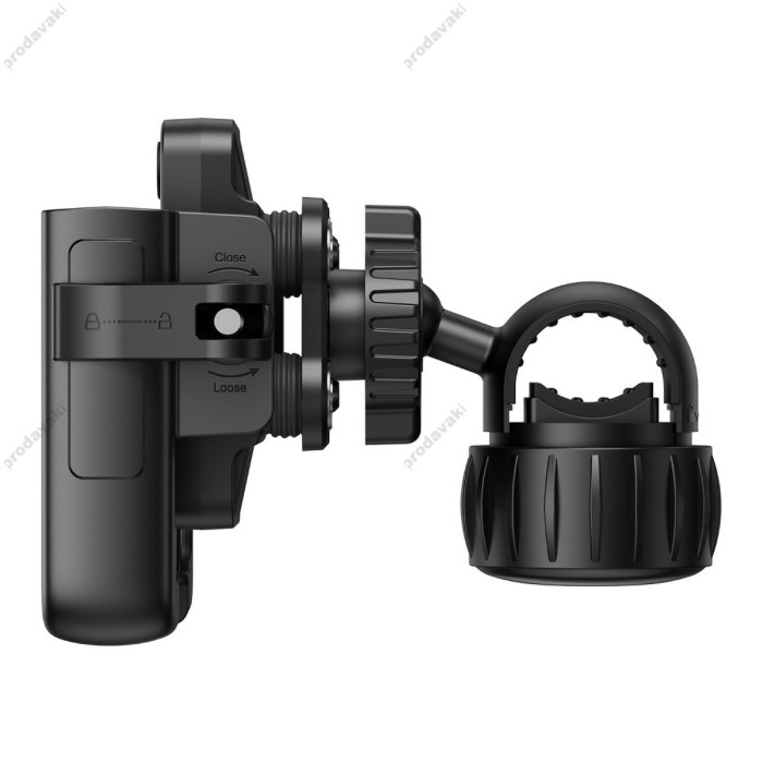 Тримач телефону для велосипеда/мотоцикла Baseus Gotrip Series Bike Phone Mount Black C40572301111-00