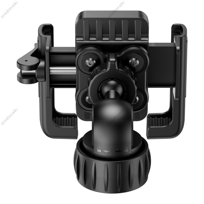 Тримач телефону для велосипеда/мотоцикла Baseus Gotrip Series Bike Phone Mount Black C40572301111-00