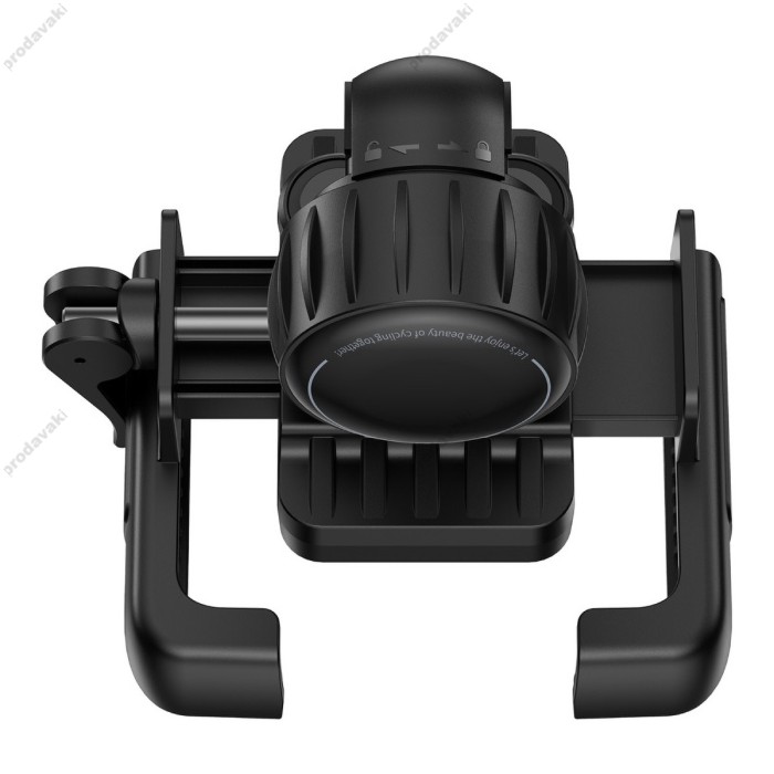 Тримач телефону для велосипеда/мотоцикла Baseus Gotrip Series Bike Phone Mount Black C40572301111-00