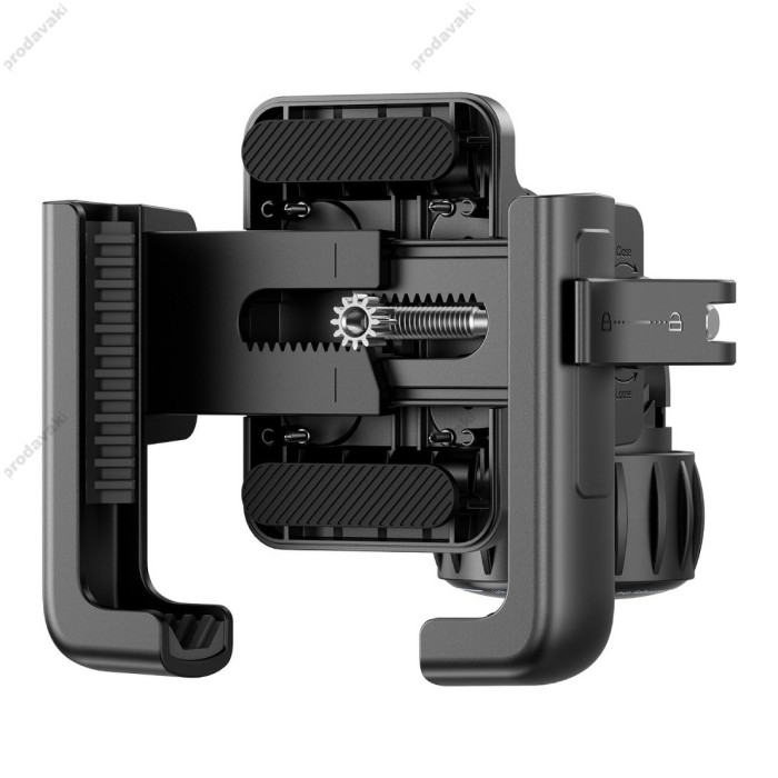 Тримач телефону для велосипеда/мотоцикла Baseus Gotrip Series Bike Phone Mount Black C40572301111-00