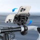 Тримач телефону для велосипеда/мотоцикла Baseus Gotrip Series Bike Phone Mount Black C40572301111-00