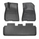 Комплект килимків Baseus T-Space Series 3-Piece Floor Mat for Tesla Model 3 C20251300111-00
