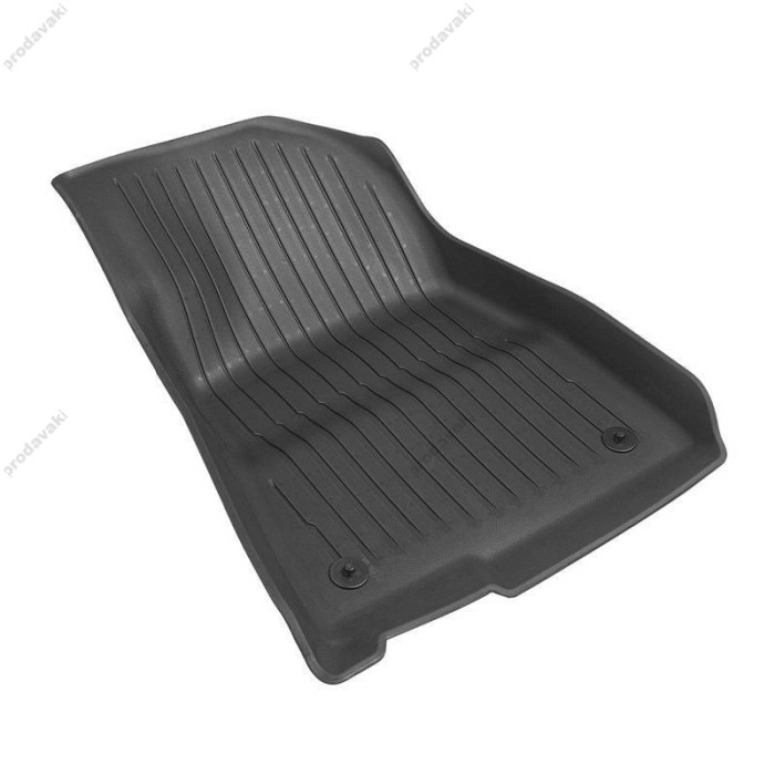 Комплект килимків Baseus T-Space Series 3-Piece Floor Mat for Tesla Model 3 C20251300111-00