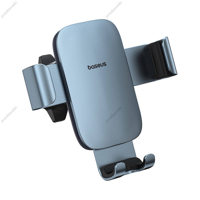 Автомобільний тримач Baseus Metal Age 3 Gravity Car Mount (Air Vent Version) Grey C40467600811-00