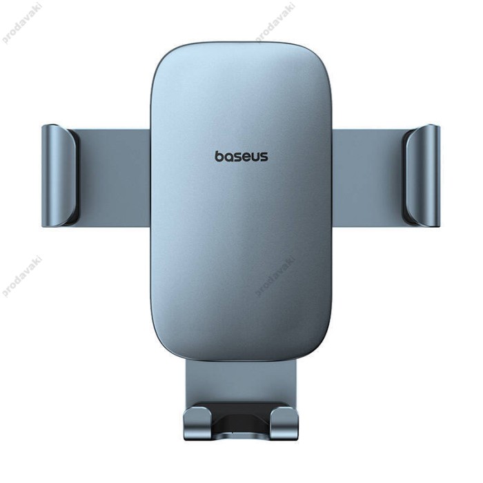 Автомобільний тримач Baseus Metal Age 3 Gravity Car Mount (Air Vent Version) Grey C40467600811-00