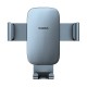 Автомобільний тримач Baseus Metal Age 3 Gravity Car Mount (Air Vent Version) Grey C40467600811-00